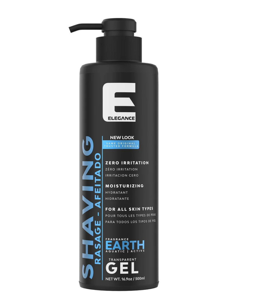 ELEGANCE Zero Irritation Shaving Gel 16.9 oz