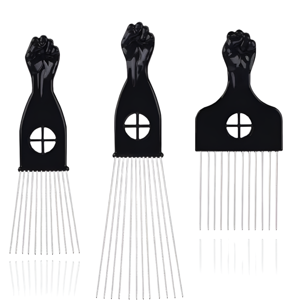 Hair Pick 3Pack