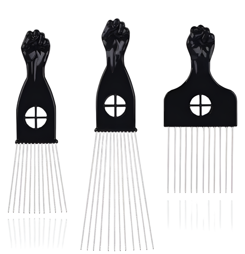 Hair Pick 3 Pack