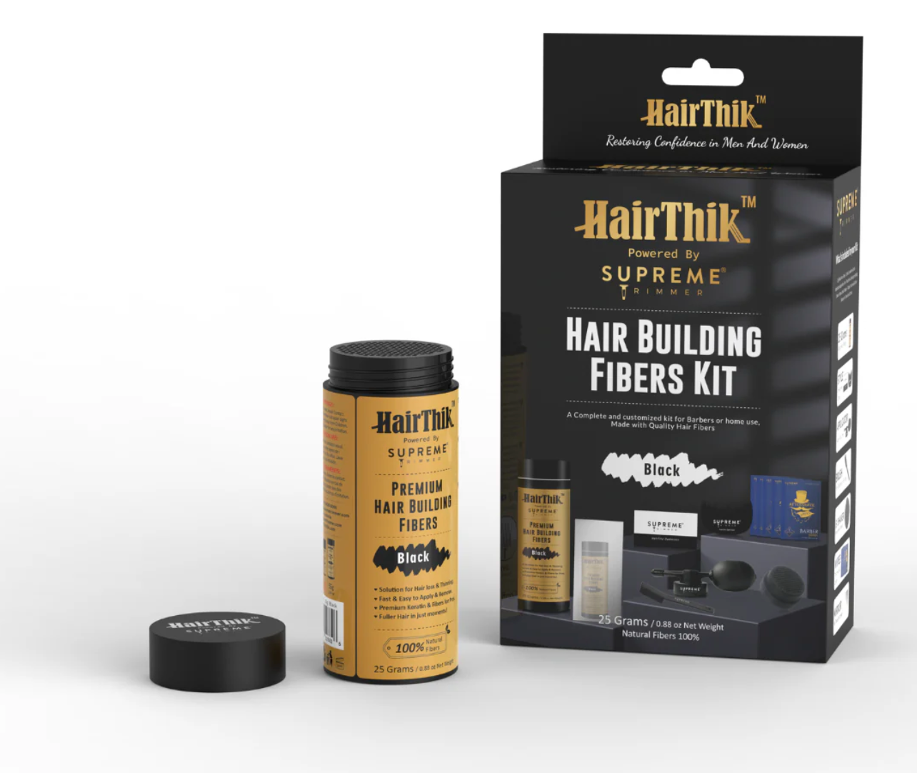 HairThik Hair Fibers Kit