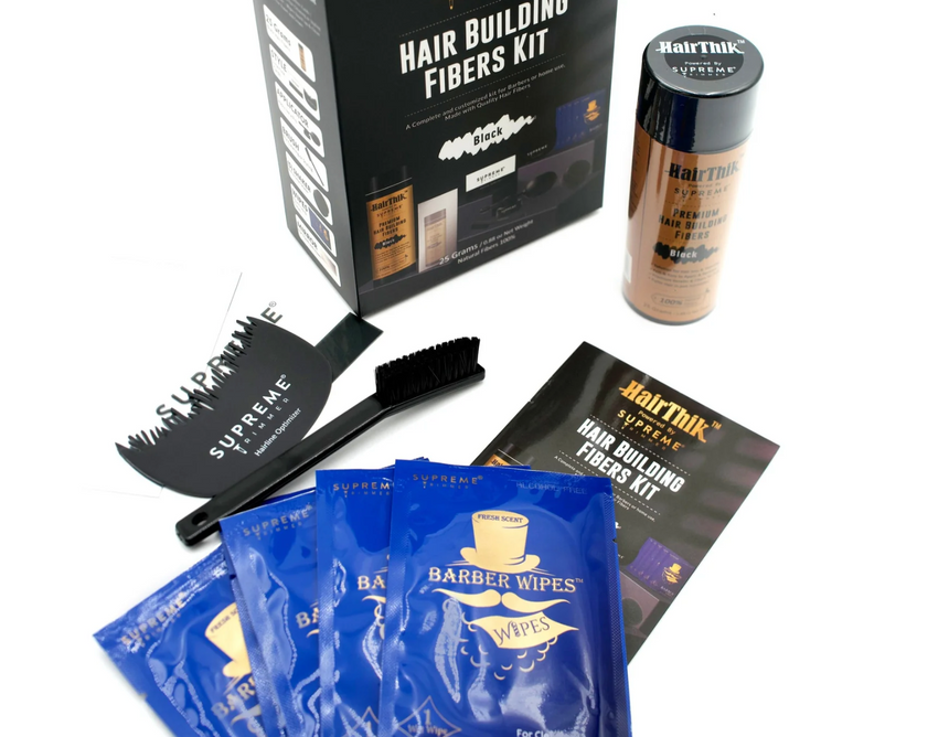 Supreme Trimmer HairThik Hair Fibers Kit