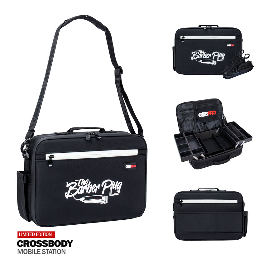 The Barber Plug Limited Edition Crossbody