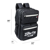 The Barber Plug Limited Edition Full Size Backpack