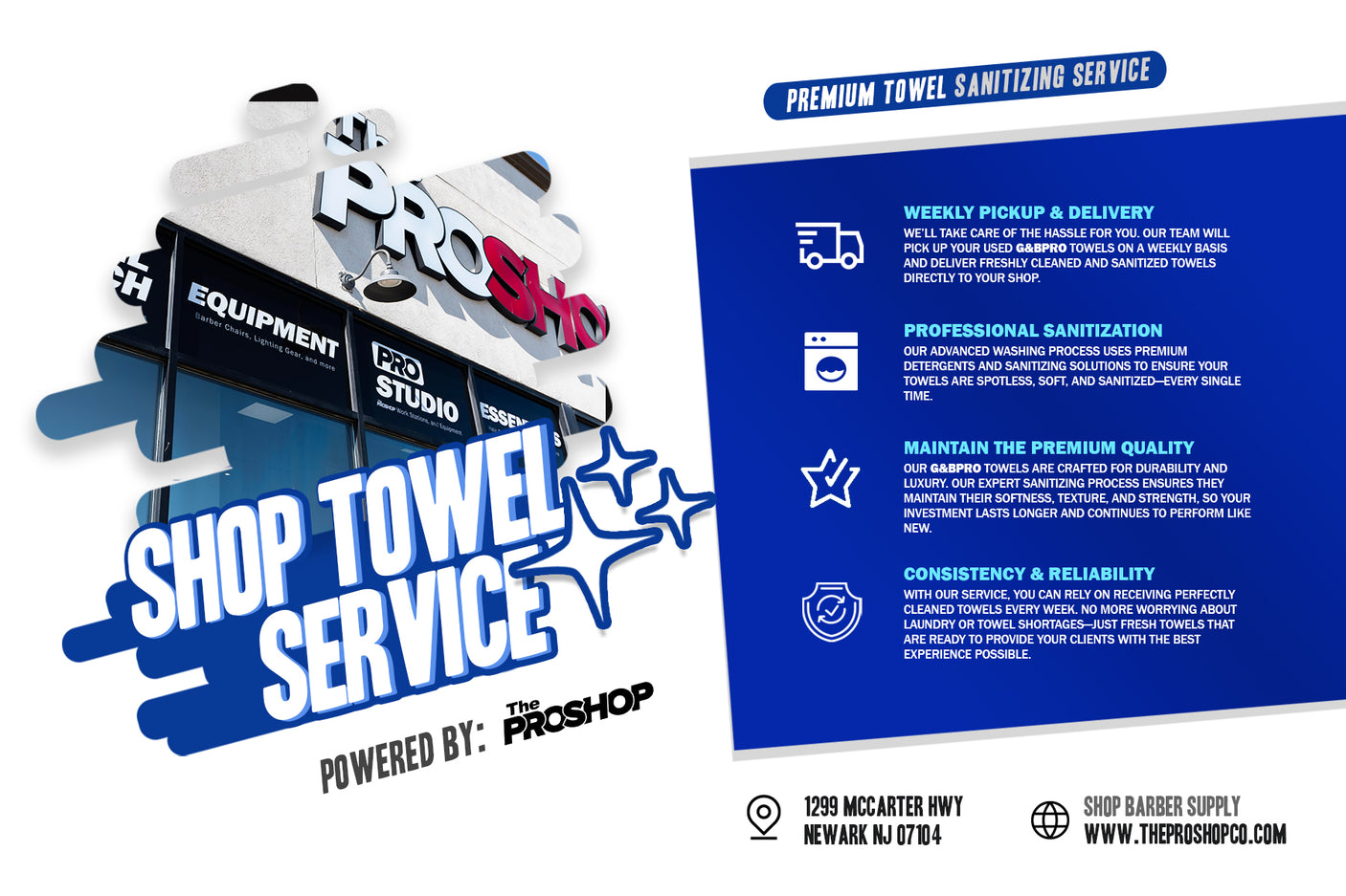 Shop Towel Service