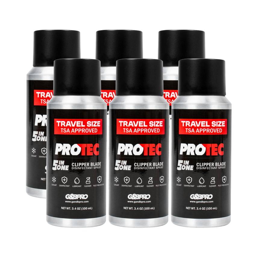 PROTEC Travel Size Disinfecting Spray 3.4 oz