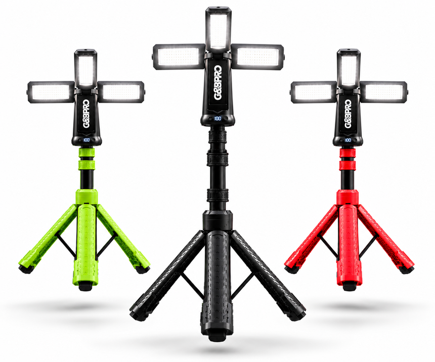 Ultra Bright 6FT Multi-Directional LED Light Stand