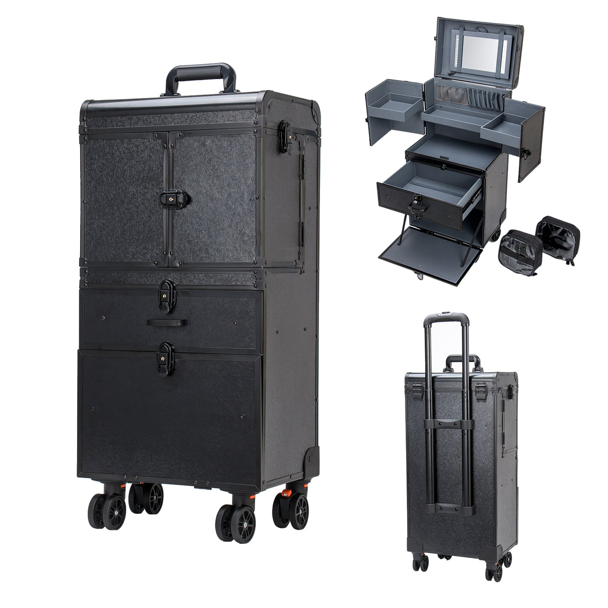 PRO All-In-One Aluminum Trolley Case