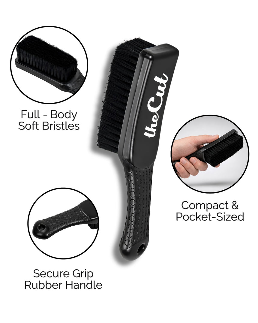theCut x G&BPRO PRO Fade Brush - Black