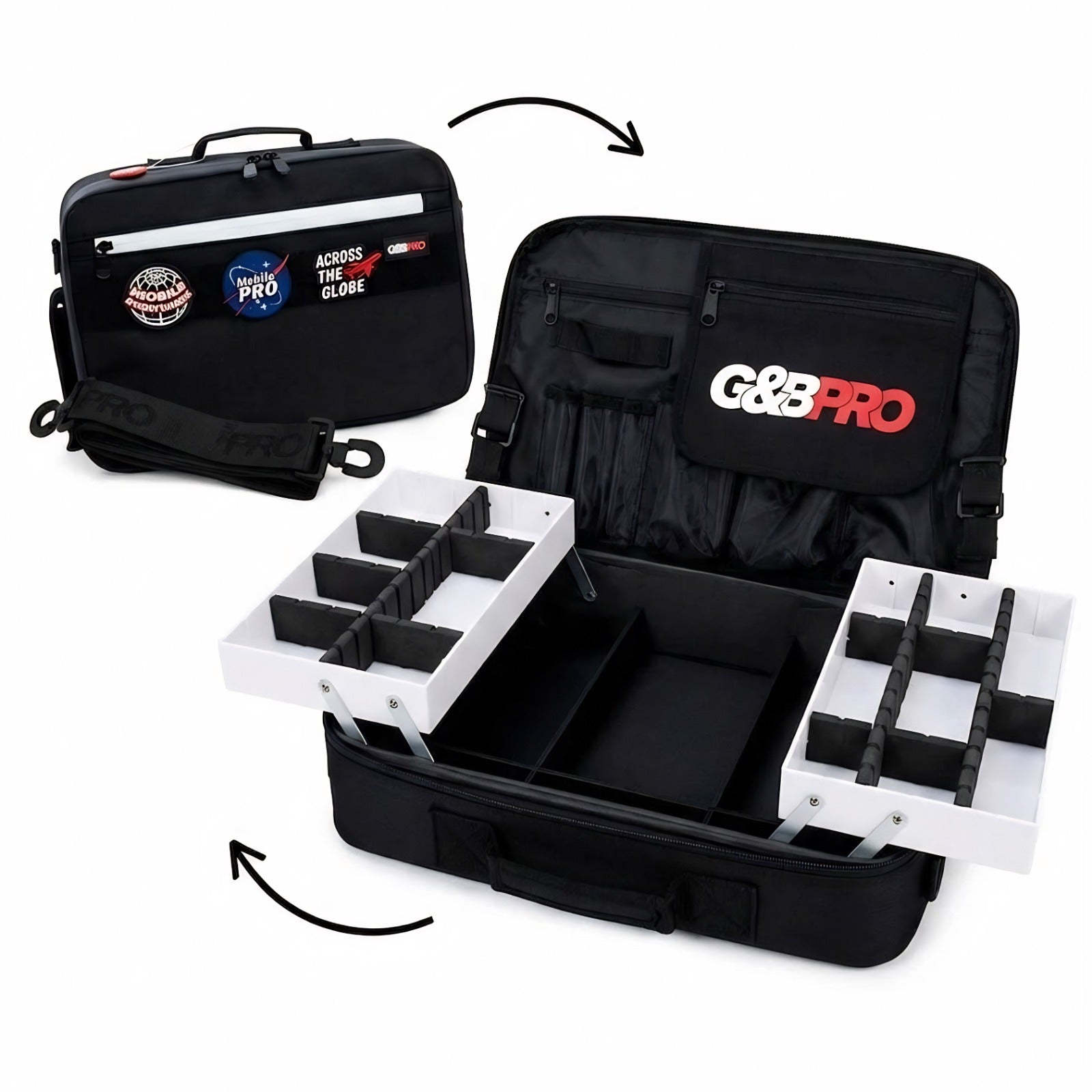 ★goatbed [SYNTHESPIANS]グッズ＋会場配布CD① セット G&BPRO Crossbody Mobile Station | All-in-One Modular Setup – G AND