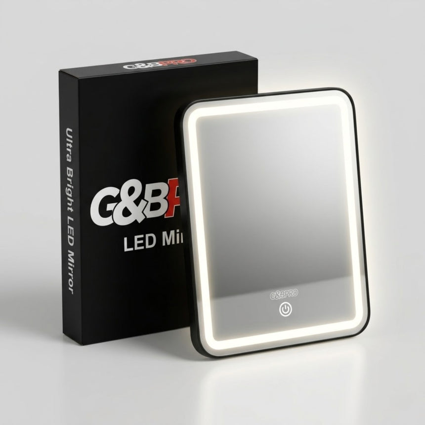 Ultra Bright LED Mirror