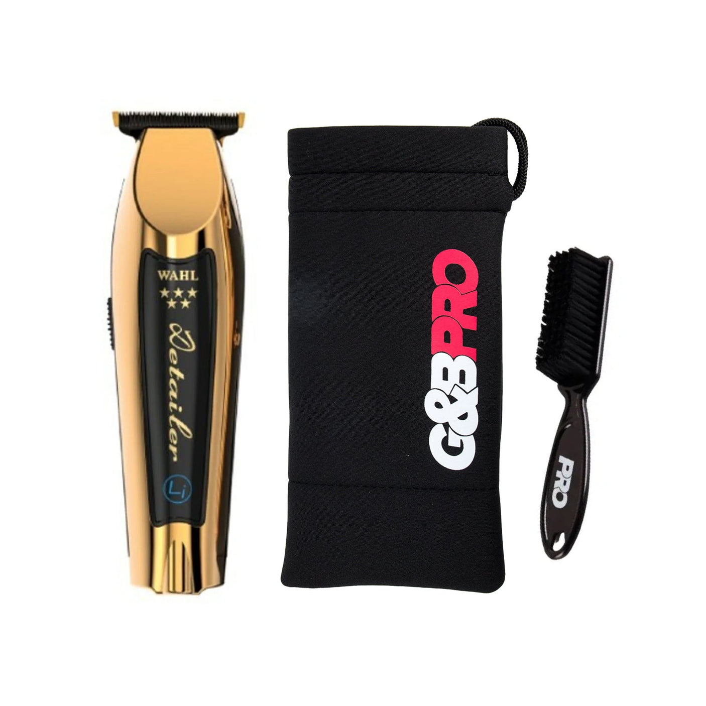 Wahl Detailer Li Gold Trimmer + PRO Essentials