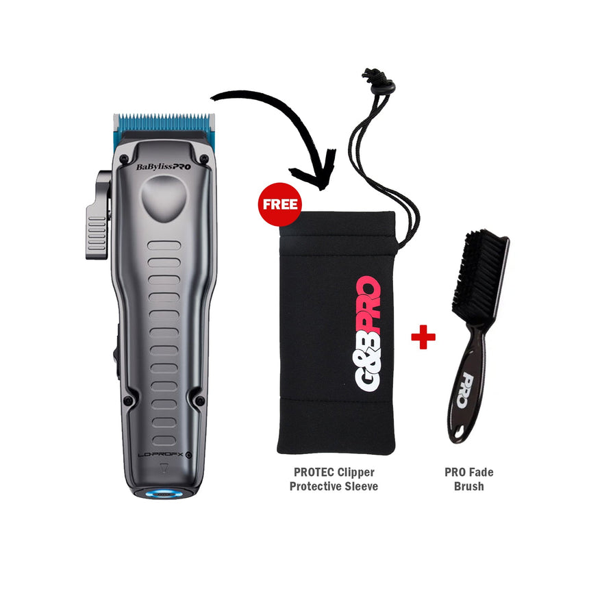 BaBylissPRO FXONE Lo-ProFX Clipper + PRO Essentials