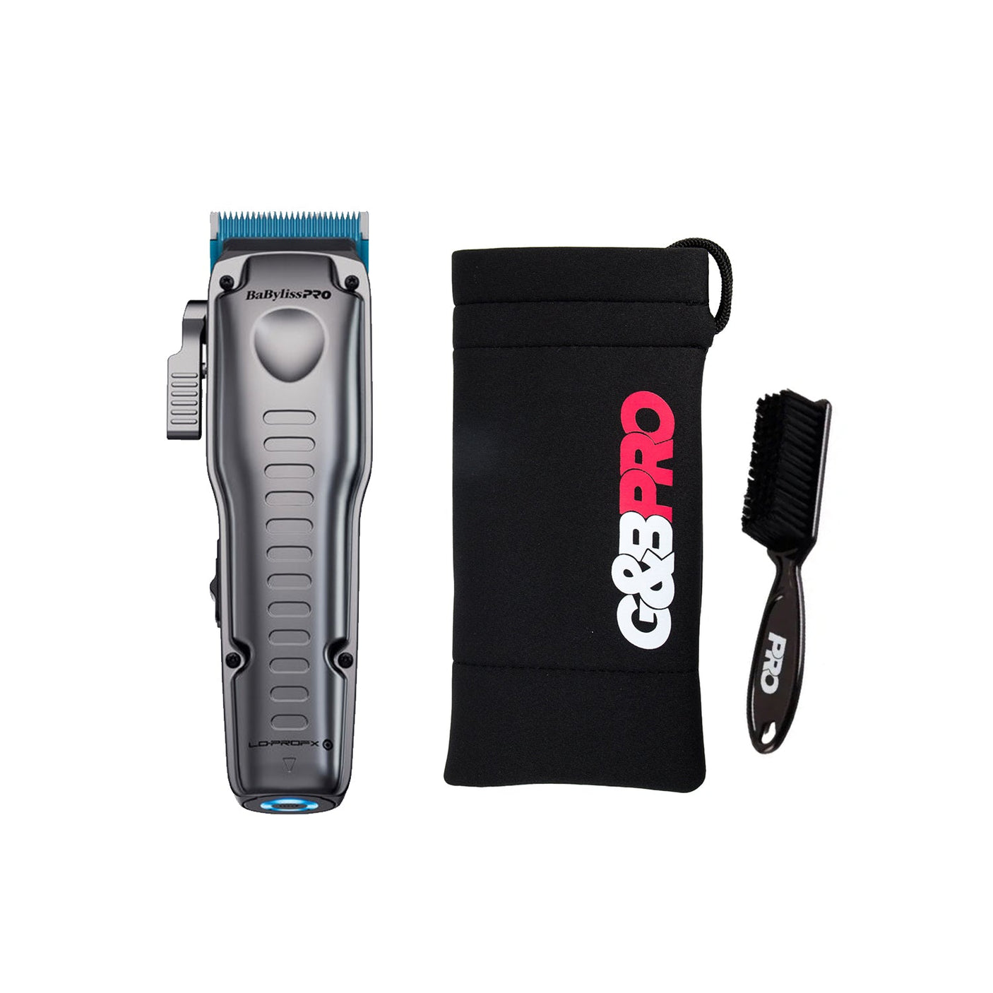 BaBylissPRO FXONE Lo-ProFX Clipper + PRO Essentials