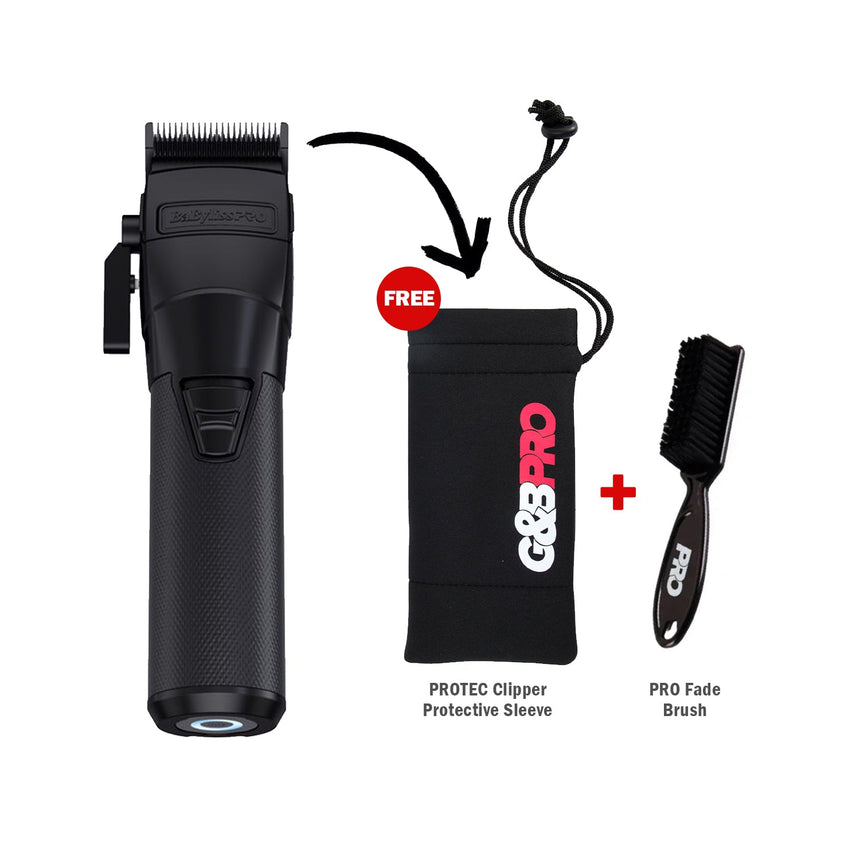 BaBylissPRO FXONE BLACKFX Clipper + PRO Essentials