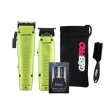 BaBylissPro FXONE Lo-Pro Clipper/Trimmer Combo + PRO Essentials