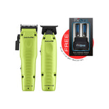 BaBylissPro FXONE Lo-Pro Clipper/Trimmer Combo + PRO Essentials