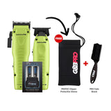 BaBylissPro FXONE Lo-Pro Clipper/Trimmer Combo + PRO Essentials