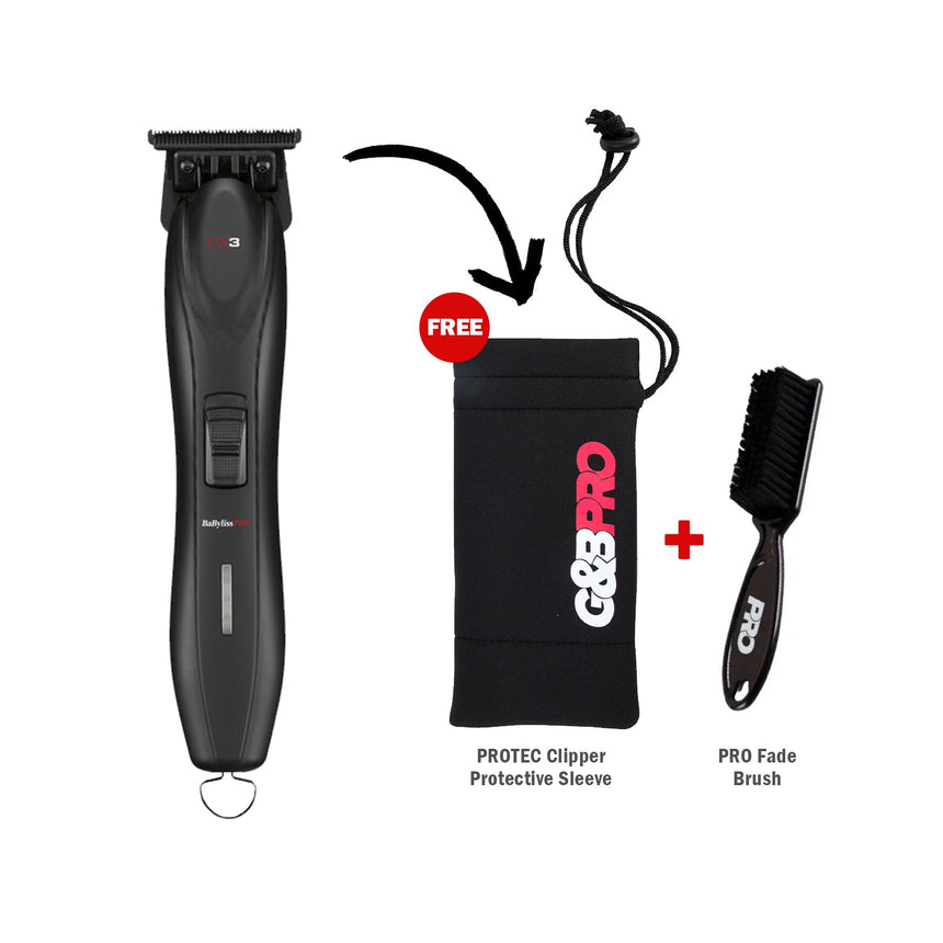 BaBylissPRO FX3 Trimmer + PRO Essentials