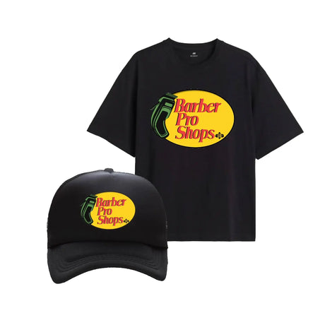 Barber Community X G&BPRO Trucker Hat + T-Shirt Pack