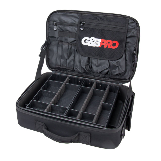 Crossbody Mobile Workstation with Extending Tray System - OG Black