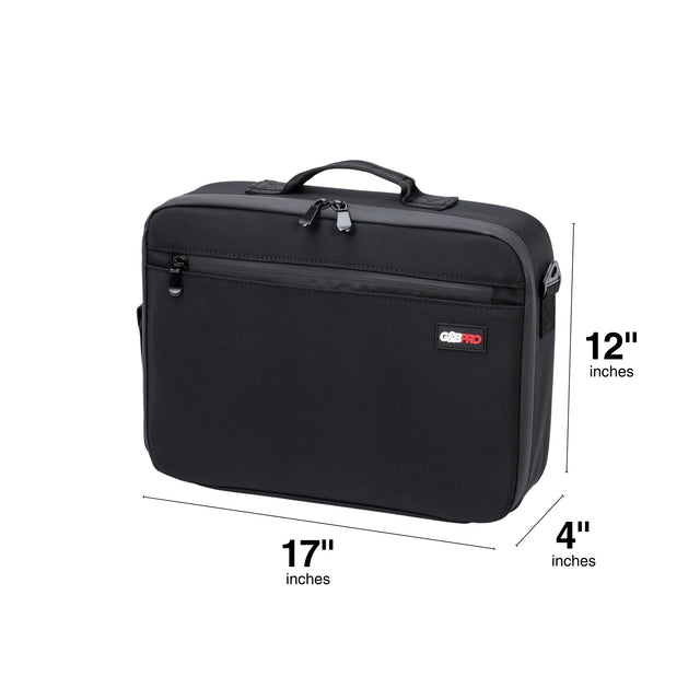 Crossbody Mobile Workstation with Extending Tray System - OG Black