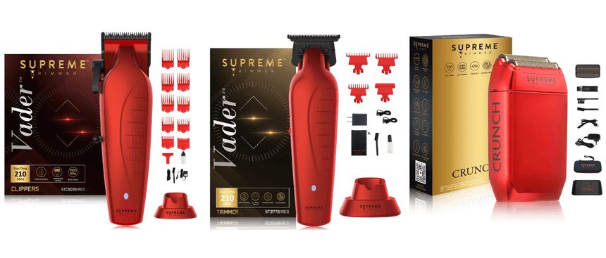 Supreme Trimmer 3-in-1 Professional Set