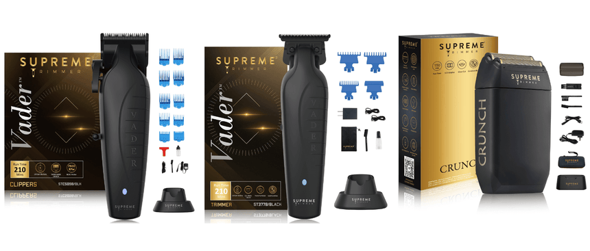 Supreme Trimmer 3-in-1 Professional Set