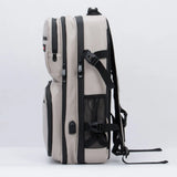 Premium Leather Full Size Backpack