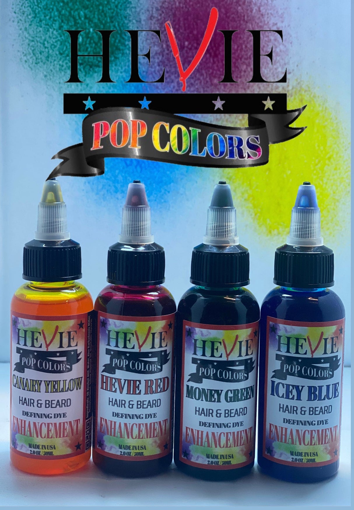 Hevie Pop Color Pack