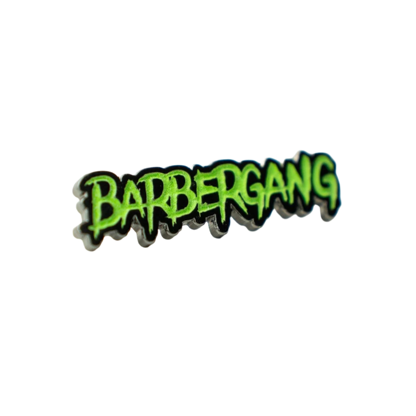 PinStop Barber Gang Pin