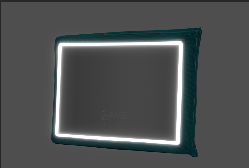 PRO Ultra Bright LED Mirror