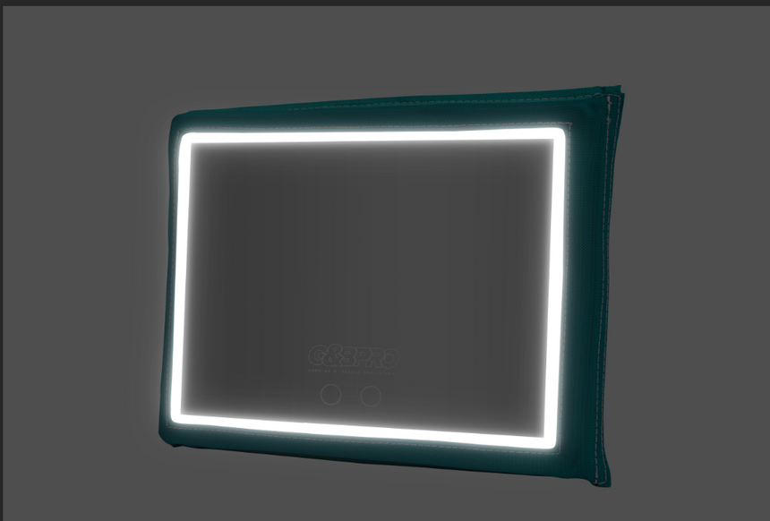 Ultra Bright LED Mirror