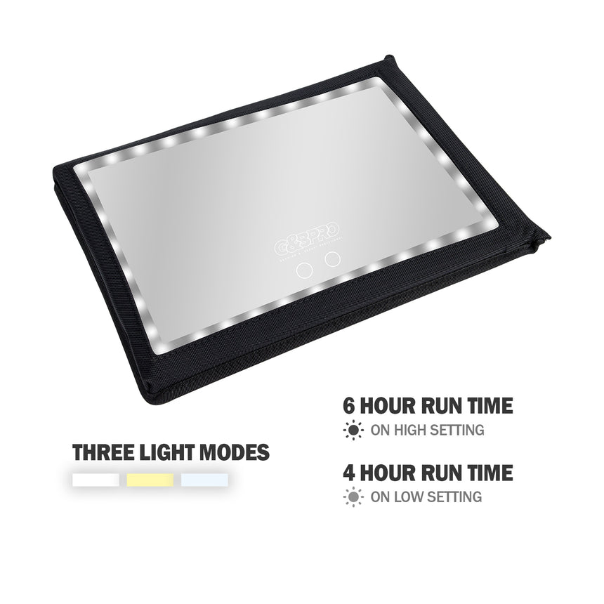 Ultra Bright LED Mirror