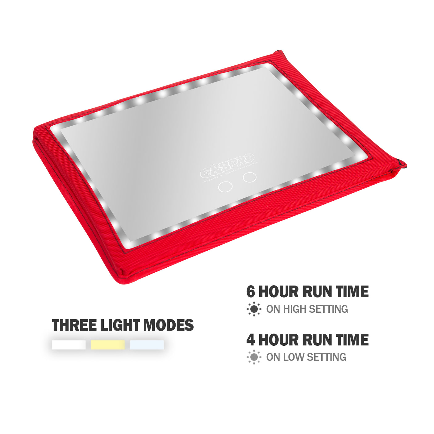 PRO Ultra Bright LED Mirror