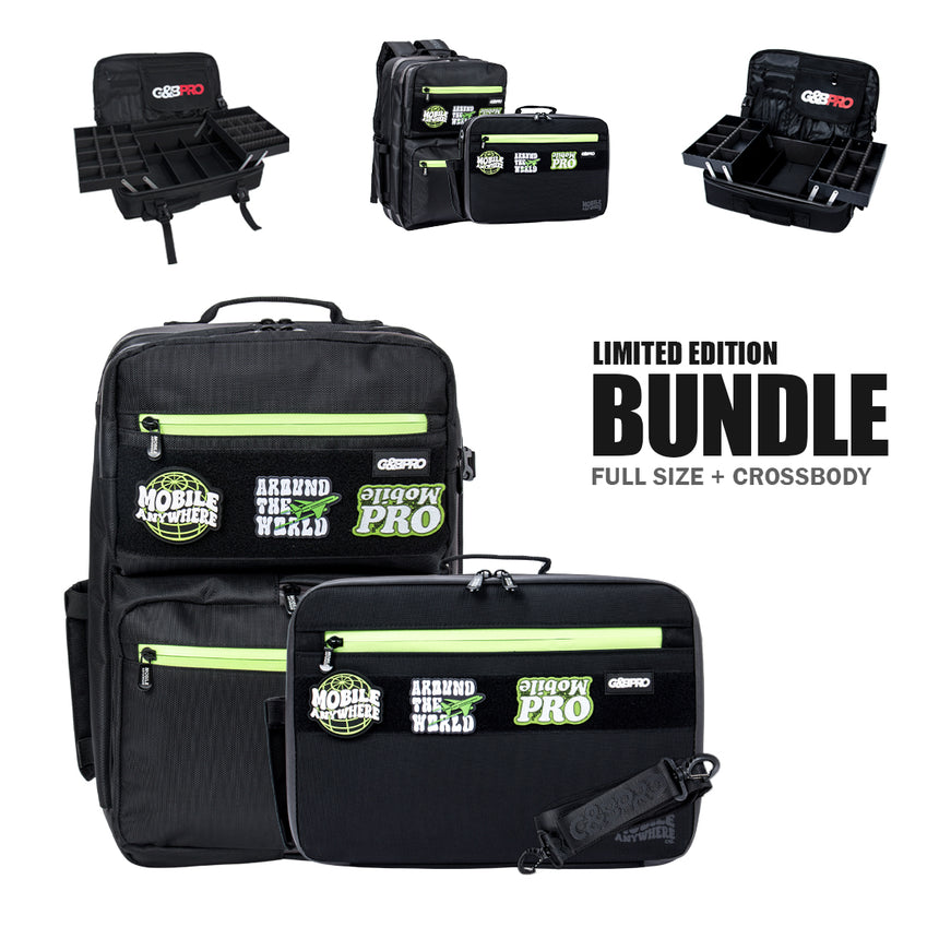 Mobile Anywhere Co. Limited Edition Crossbody + Backpack Bundle