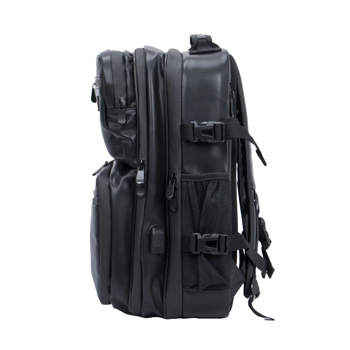 Mid Size Premium Leather Backpack