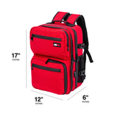 Mid Size Mobile Workstation Backpack