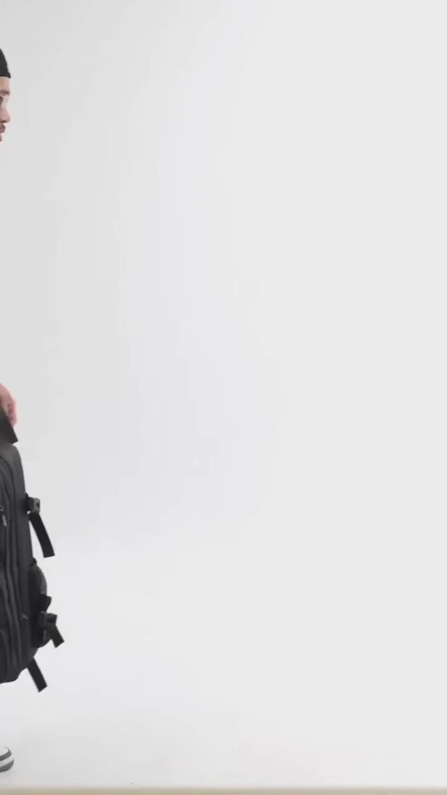 Full Size Mobile Workstation Backpack with Extending Tray System - OG Black