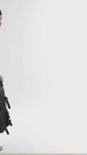 Full Size Mobile Workstation Backpack with Extending Tray System - OG Black