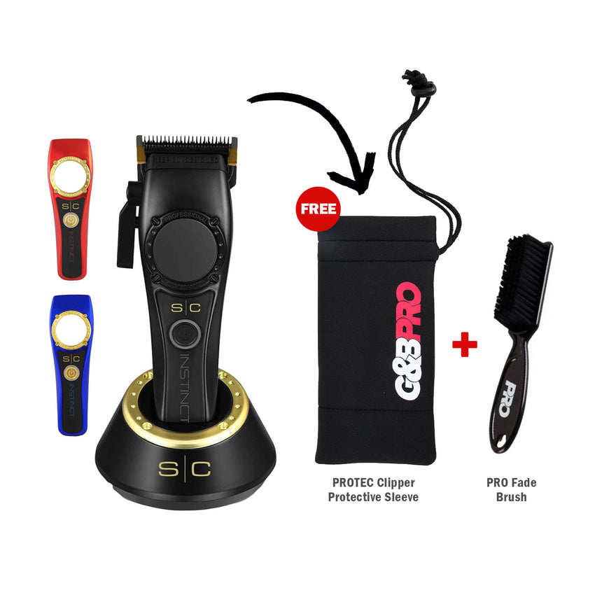 StyleCraft Instinct Clipper + PRO Essentials