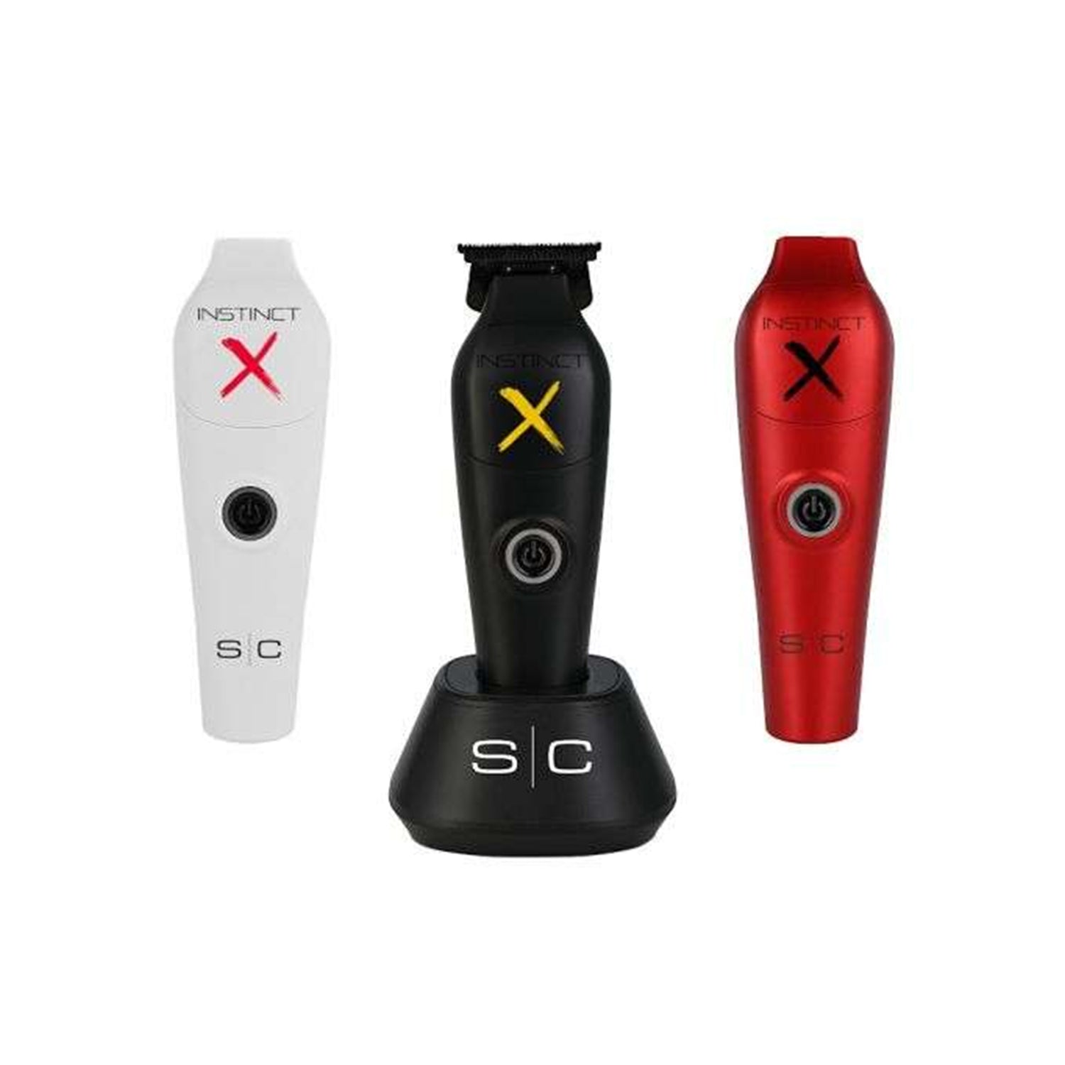 S|C Instinct X Metal Trimmer + Clipper Spray Combo – G AND B PRO