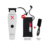 StyleCraft Instinct X Metal Trimmer + PRO Essentials