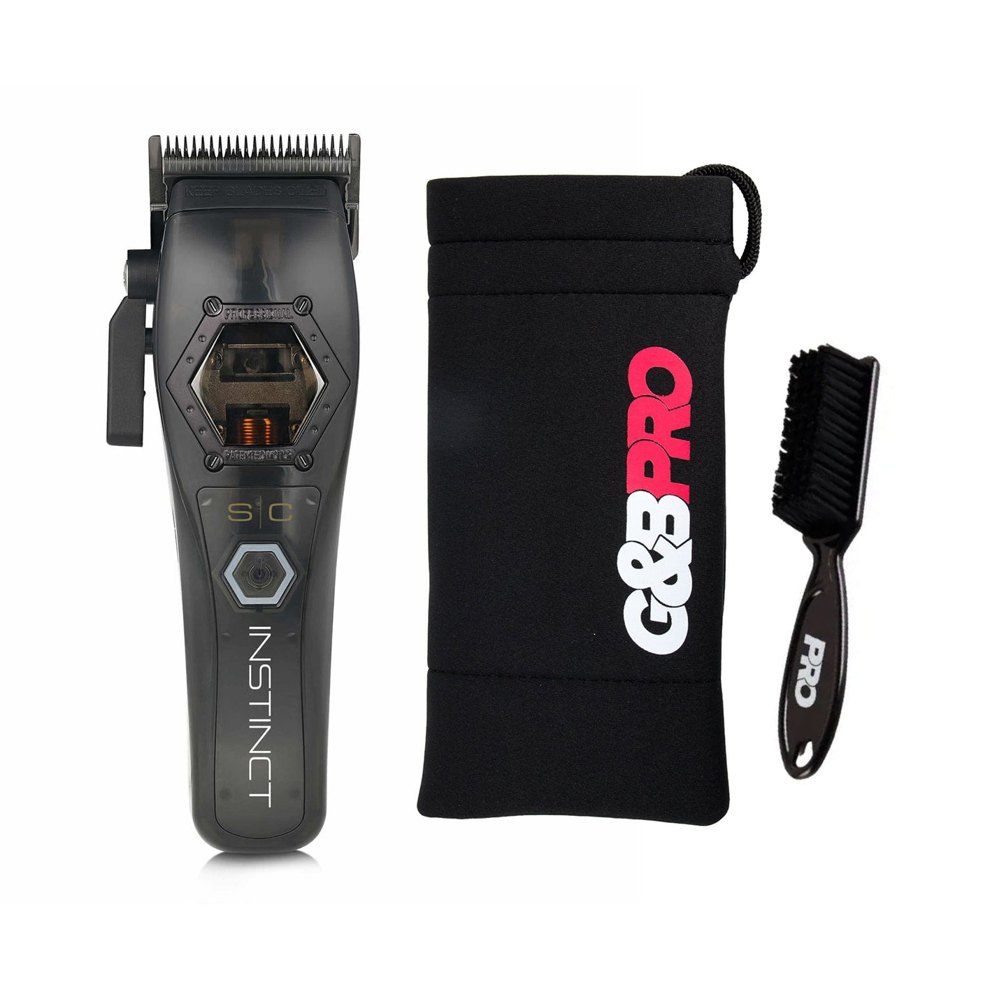 StyleCraft Instinct Metal Clipper + PRO Essentials