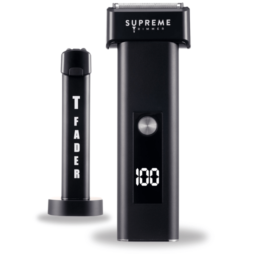 Supreme Trimmer T-Fader™ Shaver