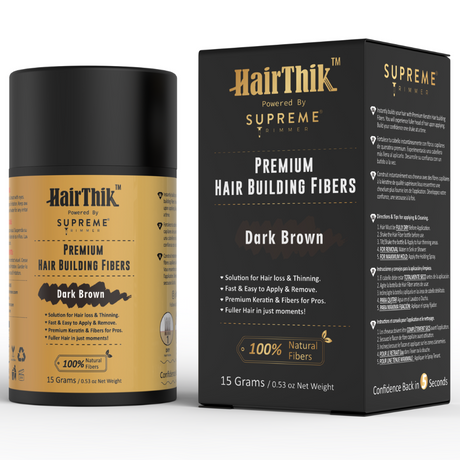 HairThik Hair Fibers - 15 grams