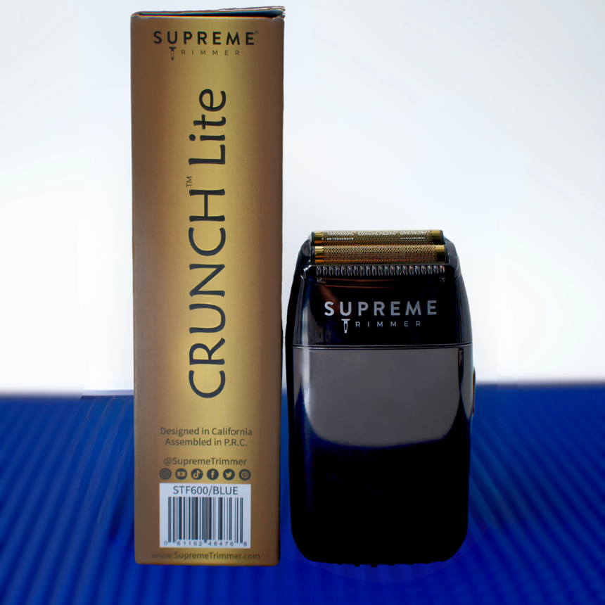 Supreme Trimmer Crunch™ Lite Foil Shaver