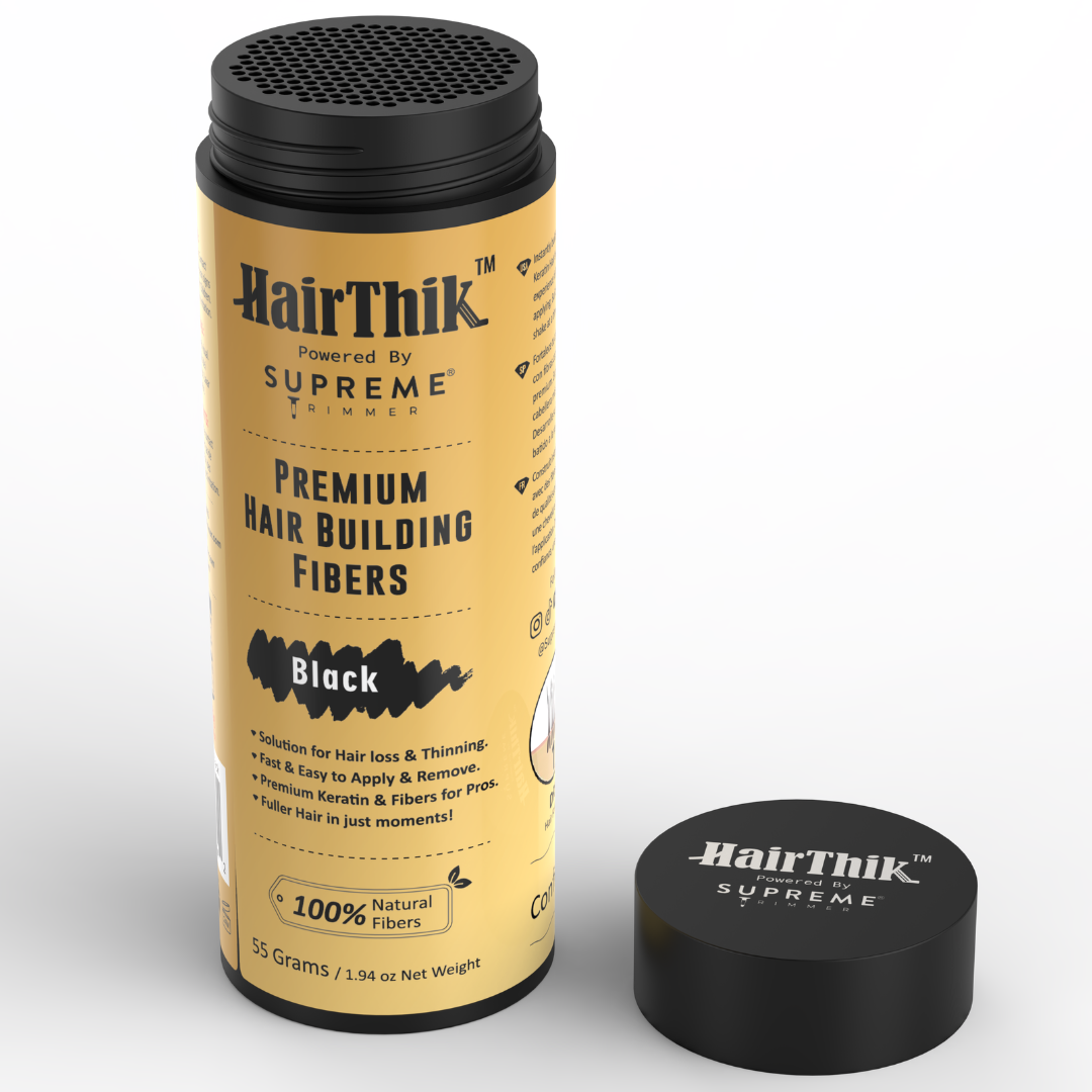 HairThik Hair Fibers - 55 grams