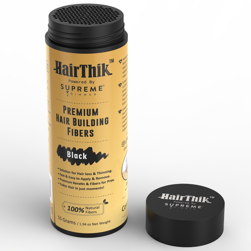 Supreme Trimmer HairThik Hair Fibers - 55 grams