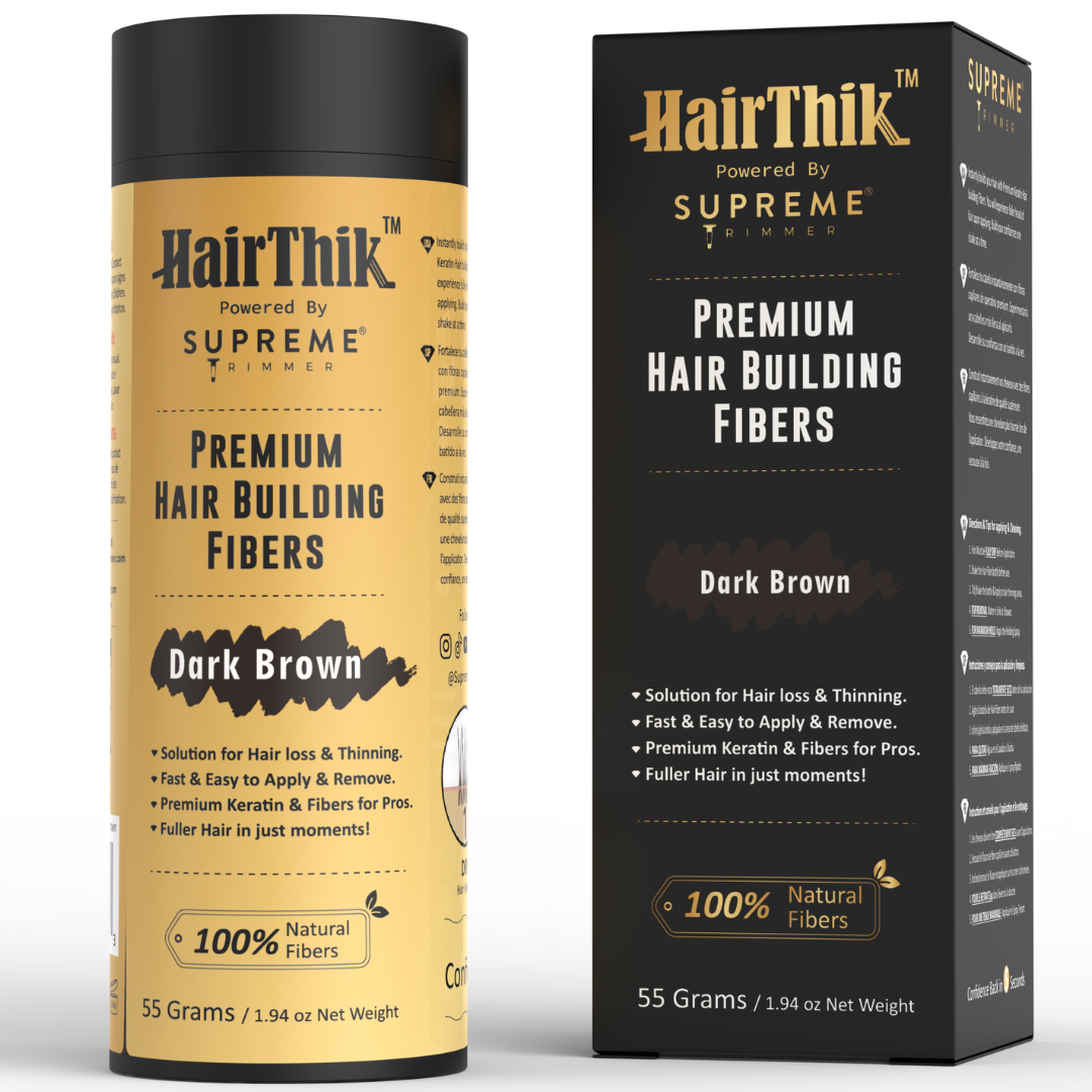 HairThik Hair Fibers - 55 grams