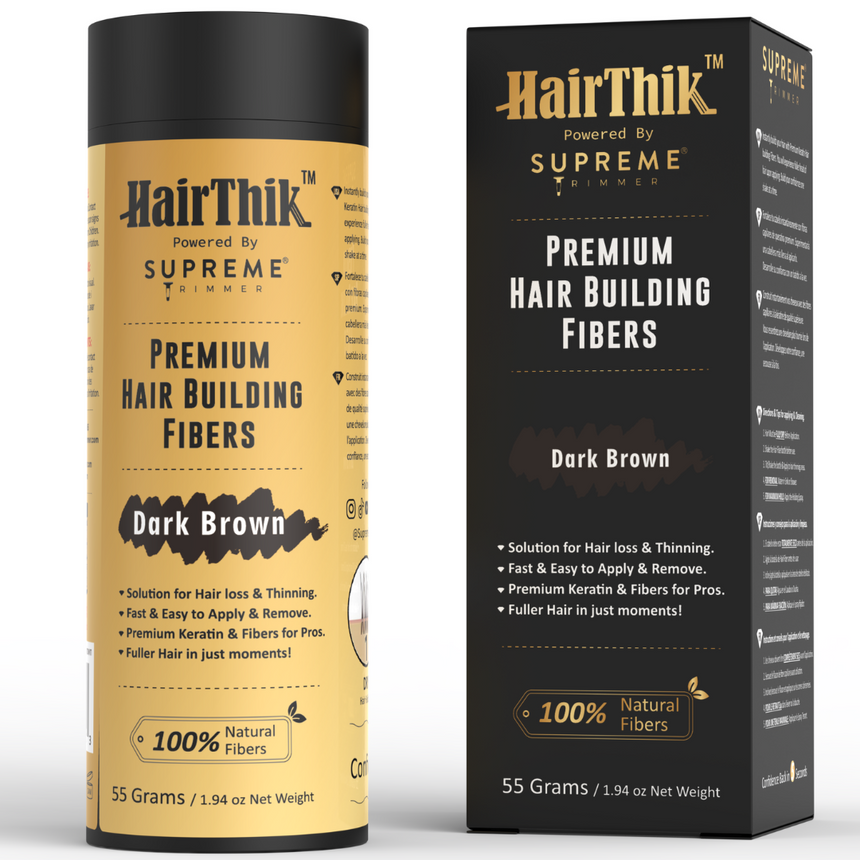 Supreme Trimmer HairThik Hair Fibers - 55 grams